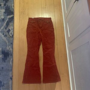 American Eagle Flared Corduroy Pants